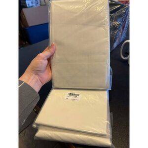 54x54 Inch Ivory Amussent Tablecloth Square Polyester Fabric Home Dining Decorat